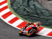 Marc Marquez Siap Jegal Valentino Rossi di GP Assen