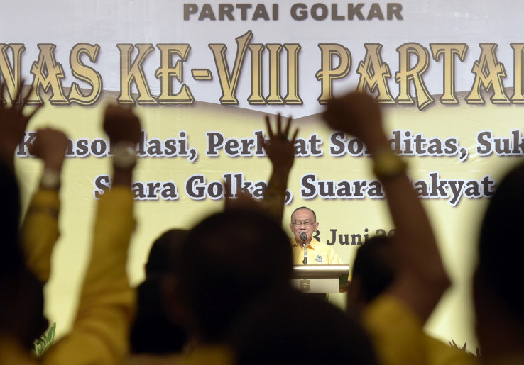 Suasana Rapimnas Partai Golkar