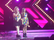 Jessica X Factor Diajak Duet Al Ghazali