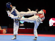 Atlet Taekwondo Putri Indonesia Rengkuh Emas SEA Games 2015