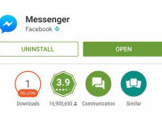 Facebook Messenger Raih 1 Miliar Unduhan