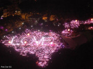 Ribuan Warga Padati Pink Dot 2015 Singapura