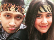 Foto Syahnaz Sadiqah dan Juan Christian ‘Tidur Bareng’