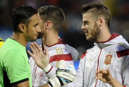Edurne Garcia Bocorkan Transfer David de Gea ke Real Madrid