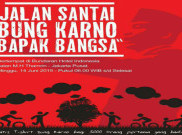 Ribuan Orang Jalan Santai Mengenang Bung Karno