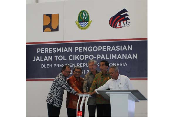 Tarif Tol Cikampek-Palimanan Rp96.000