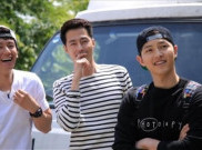 Bentuk Dukungan  Persahabatan Song Joong Ki dan Jo In Sung untuk Lee Kwang Soo