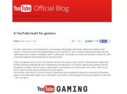 YouTube Rilis Fitur Game Streaming