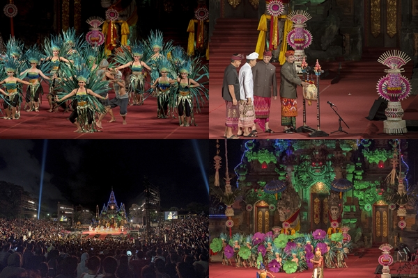 Kemeriahan Pembukaan Pesta Kesenian Bali