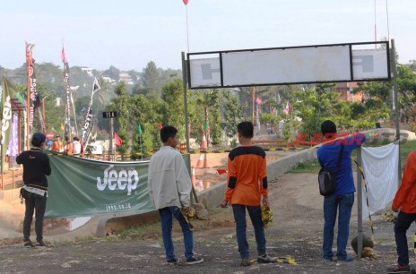 Sirkuit Agility Garansindo Cup 2015 Seri 2 Telah Siap Sejak Kemarin
