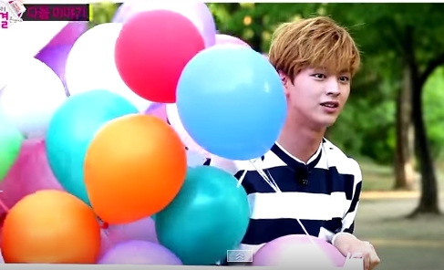 Sungjae BTOB Beri Kejutan untuk Istrinya di Acara 'We Got Married'