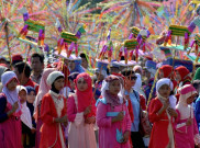 Sambut Ramadan, 9.000 Siswa Gelar Karnaval Dugderan