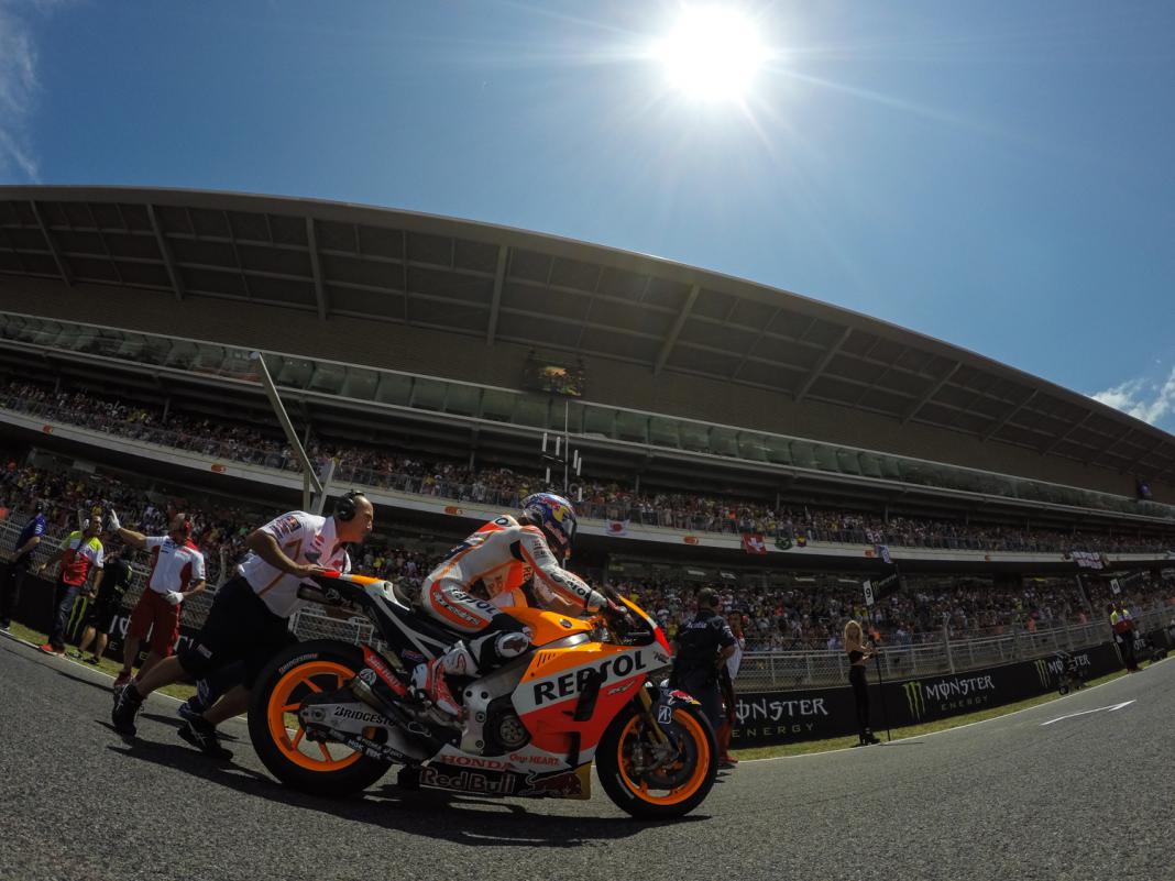 Hattrick Nyungsep, Marc Marquez Belum Kapok