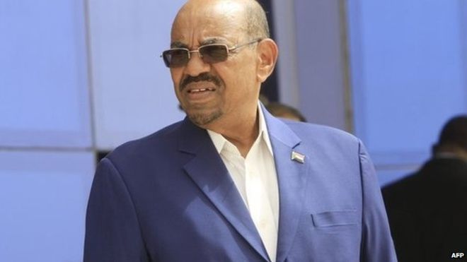Presiden Sudan Dicari Karena Kejahatan Perang
