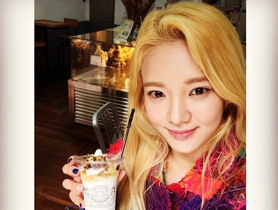 Hyoyeon SNSD Tampil Hot dengan Bikini