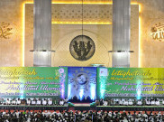 Jokowi Hadiri Istighosah NU di Istiqlal