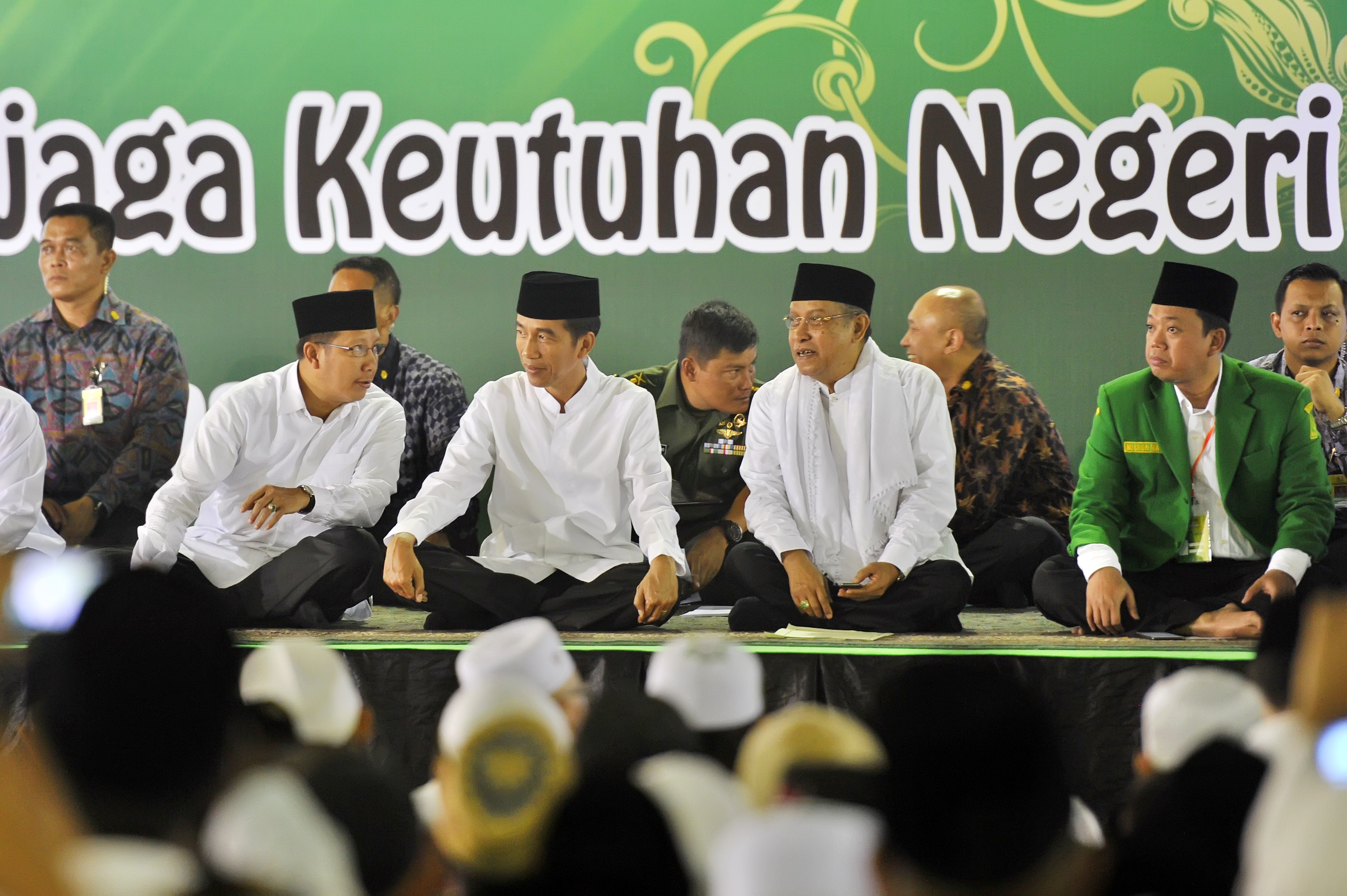 Ratusan Ribu Warga NU Hadiri Istigasah Kubro di Sidoarjo