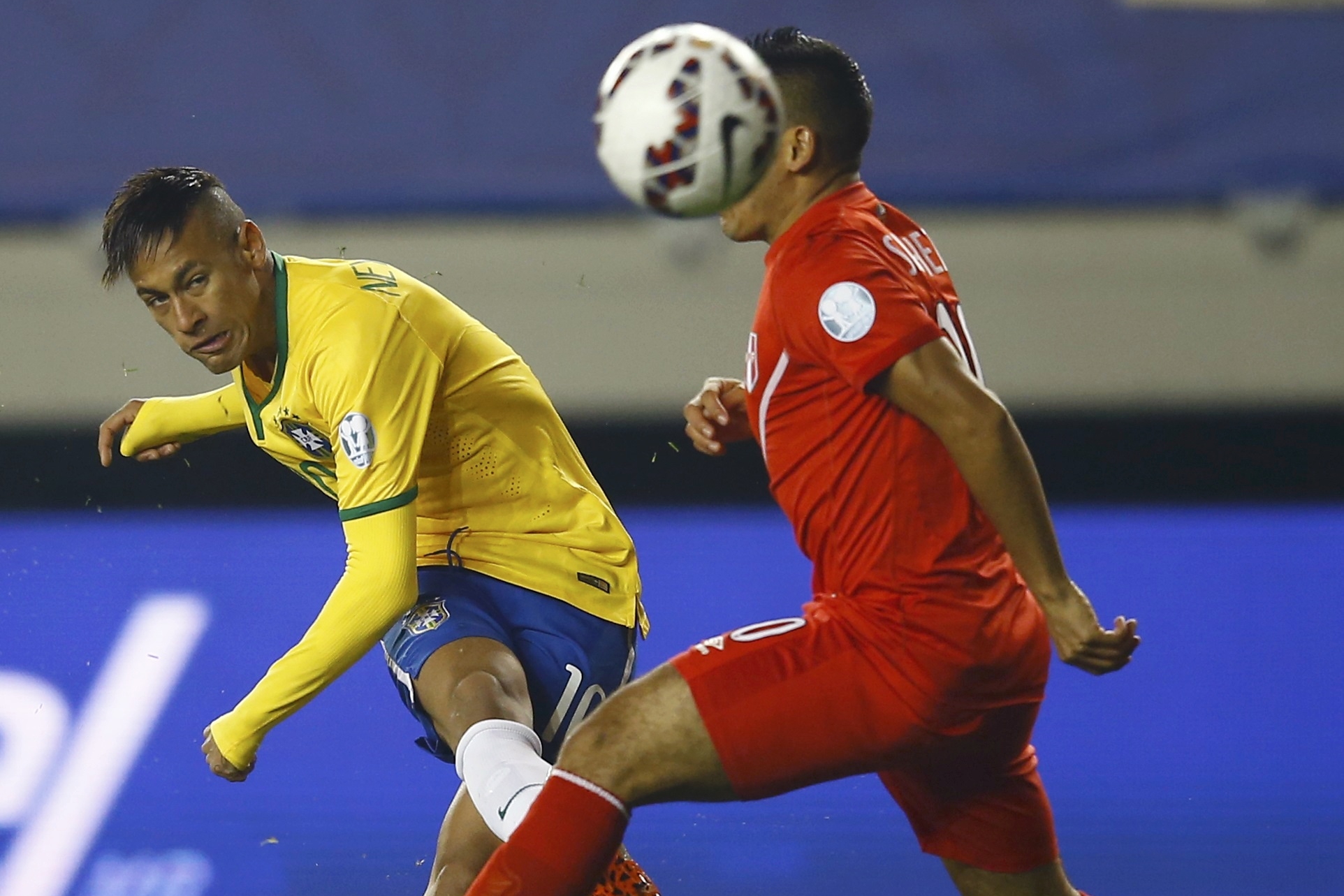 Neymar Jadi Pemain dengan Dribble Terbanyak Copa America 2015
