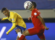 Neymar Jadi Pemain dengan Dribble Terbanyak Copa America 2015