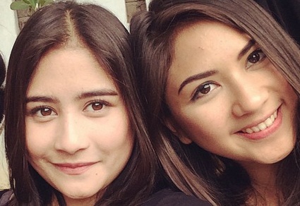 Video Selfie Menggemaskan Prilly Latuconsina dan Jessica Mila