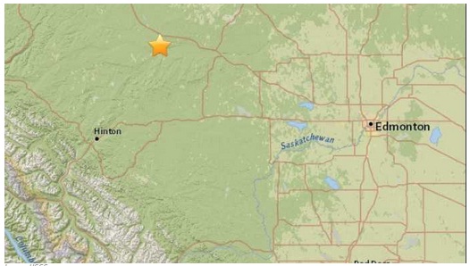 Kanada Diguncang Gempa Berkekuatan 4,4 SR