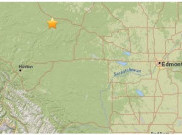 Kanada Diguncang Gempa Berkekuatan 4,4 SR 