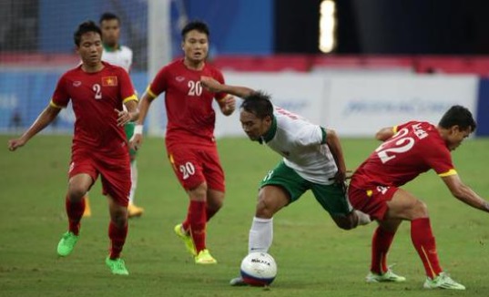 Timnas U-23 Tak Berdaya Digulung Vietnam