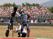 Rajai GP Catalunya, Jorge Lorenzo Tempel Ketat Valentino Rossi
