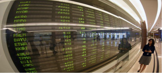 IHSG Sesi 1 Tergelincir dari Zona Hijau