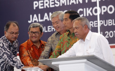 Peresmian Tol Baru Cipali