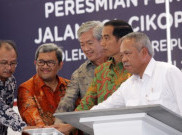 Peresmian Tol Baru Cipali