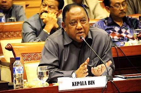 Anggaran BIN Baru Terserap 42 Persen 