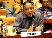 Anggaran BIN Baru Terserap 42 Persen 