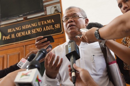 Standar Praperadilan Tidak Jelas, BW Cabut Gugatan Praperadilan