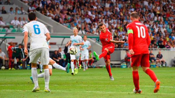 Video Gol Fantastis Jack Wilshere Robek Jala Slovenia