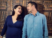 Foto Pertama Bayi Raffi dan Gigi
