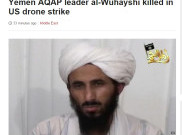 Pemimpin Al-Qaeda di Semenanjung Arab Tewas
