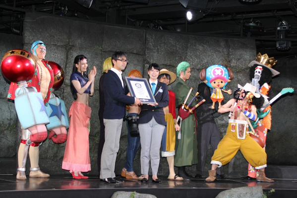 Manga One Piece Masuk Daftar Guinness World Records