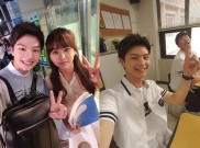 Sungjae BTOB Jalani Syuting Terakhir Drama Who Are You-School 2015