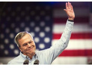 Puji George Bush, Kandidat Presiden AS Jeb Bush Diprotes
