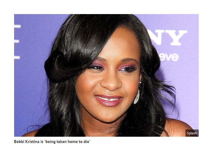 Putri Whitney Houston Meninggal Dunia