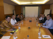 Suasana Pertemuan 2 Kubu Golkar