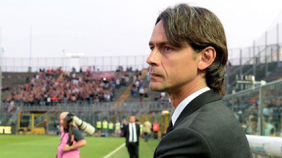 AC Milan Resmi Pecat Filippo Inzaghi