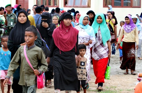 Kisah Tragis Pengungsi Rohingya