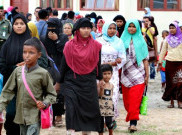 Kisah Tragis Pengungsi Rohingya