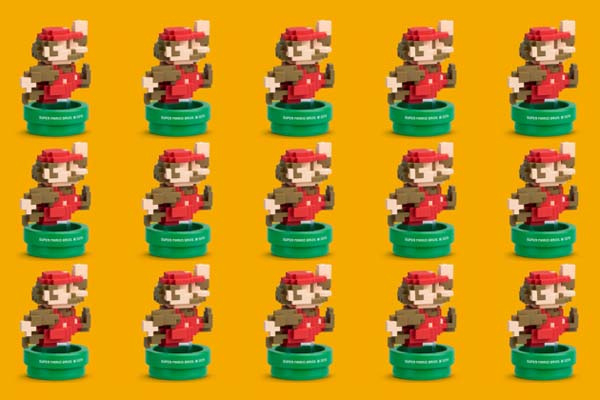 Nintendo Rilis Amiibo Mario Bross 8-Bit