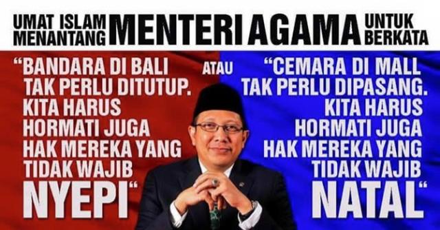 Begini Pembelaan Netizen soal Meme Menag