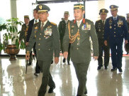 Panglima Brunei Terima Bintang Kehormatan Yudha Dharma Utama 