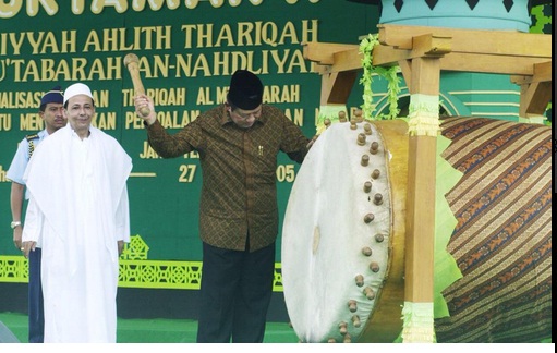 Pesan SBY: Islam Bukan Hanya Syariat Melainkan juga Hakikat