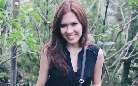 Rasa Terima Kasih Michelle Joan untuk 1 Juta Followers Instagram